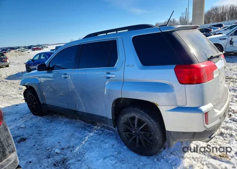 2016 GMC Terrain Sle from USA, damaged, VIN 2GKFLTEKXG6347497